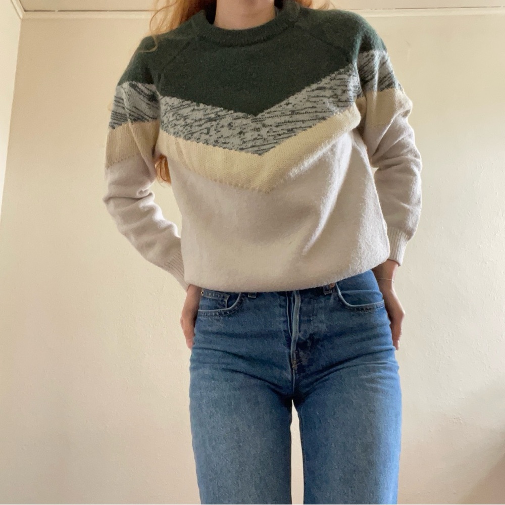 Chevron Pattern Sweater